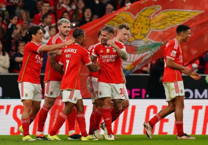 本菲卡葡超击败波尔图，迪马利亚进球的简单介绍