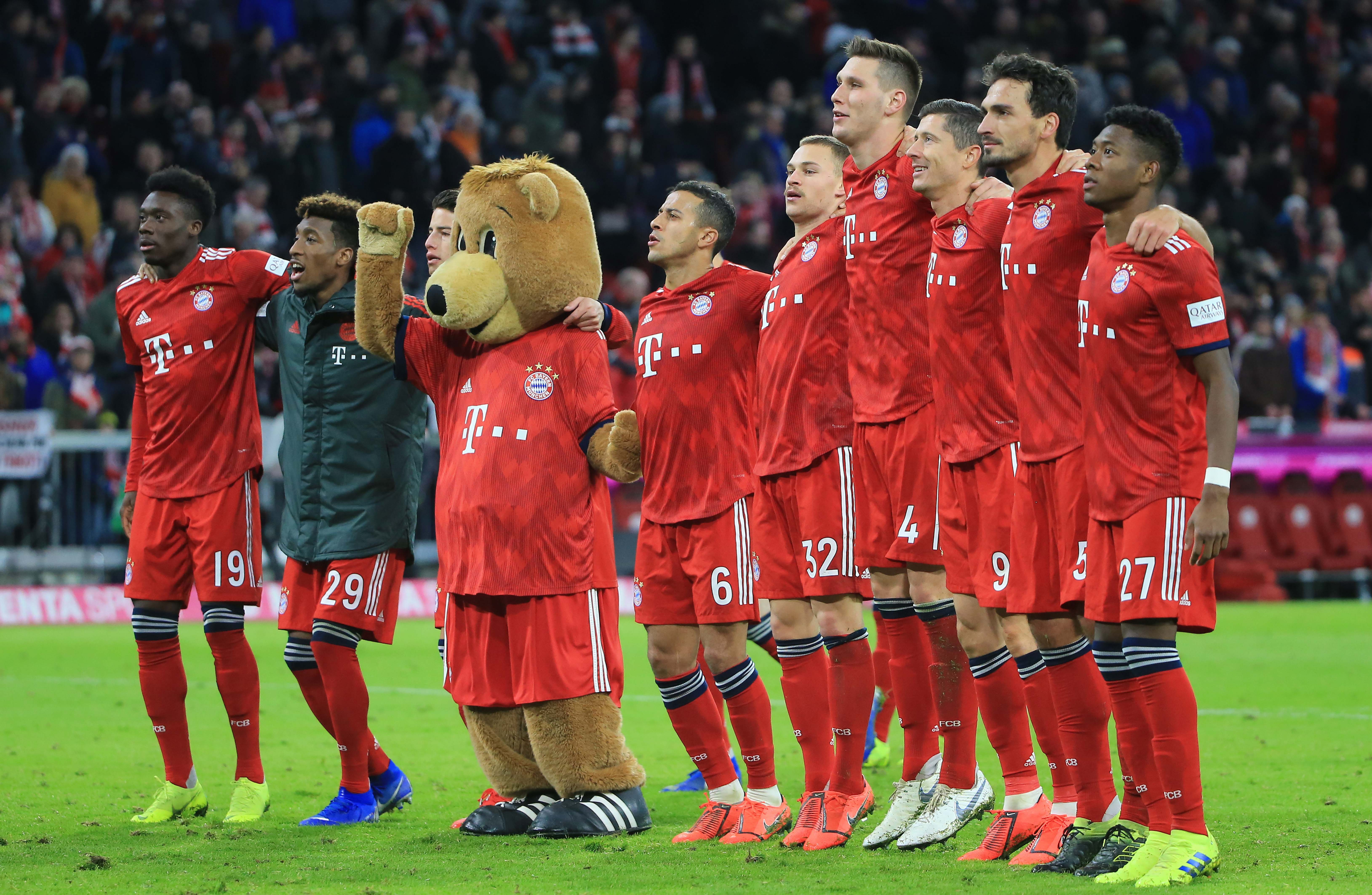 拜仁德甲战胜斯图加特，萨内进球