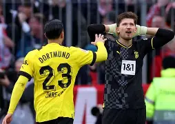 门兴格拉德巴赫主场失利，领先优势被蚕食的简单介绍